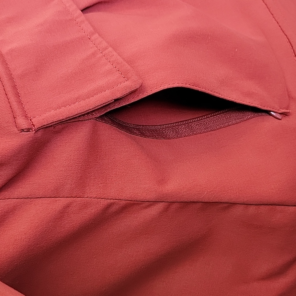 Prana Lightweight Hooded Jacket Terra Cotta Size Large - Picture 8 of 12